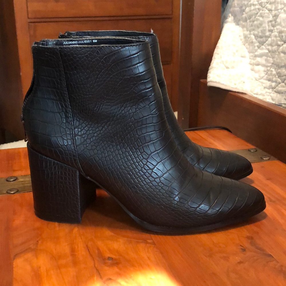 Black booties